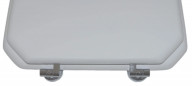 DURAVIT gelijkwaardige toiletzitting, model 1930, achthoekig gat