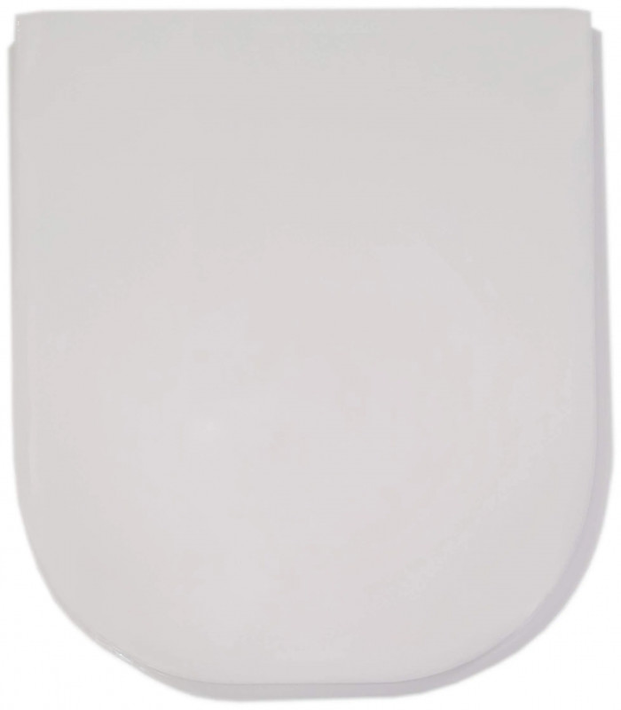 ALLIA LATITUDE aanpasbare toiletzitting, wit