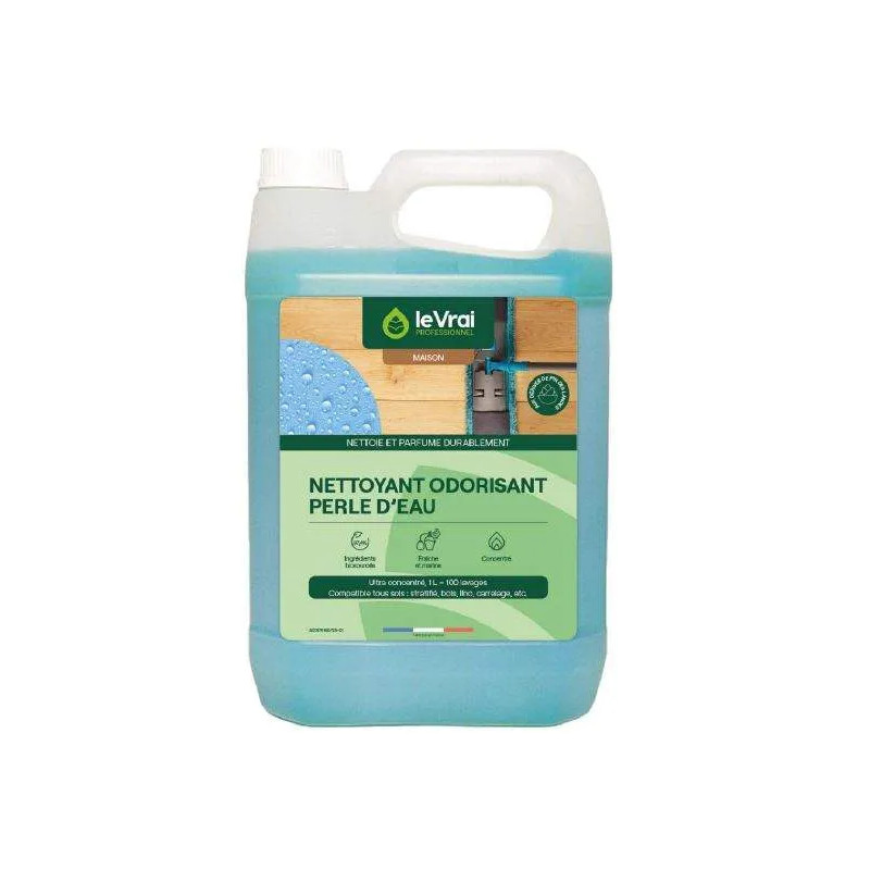 Le Vrai "Perle d'eau" geparfumeerde vloerreiniger, 5L