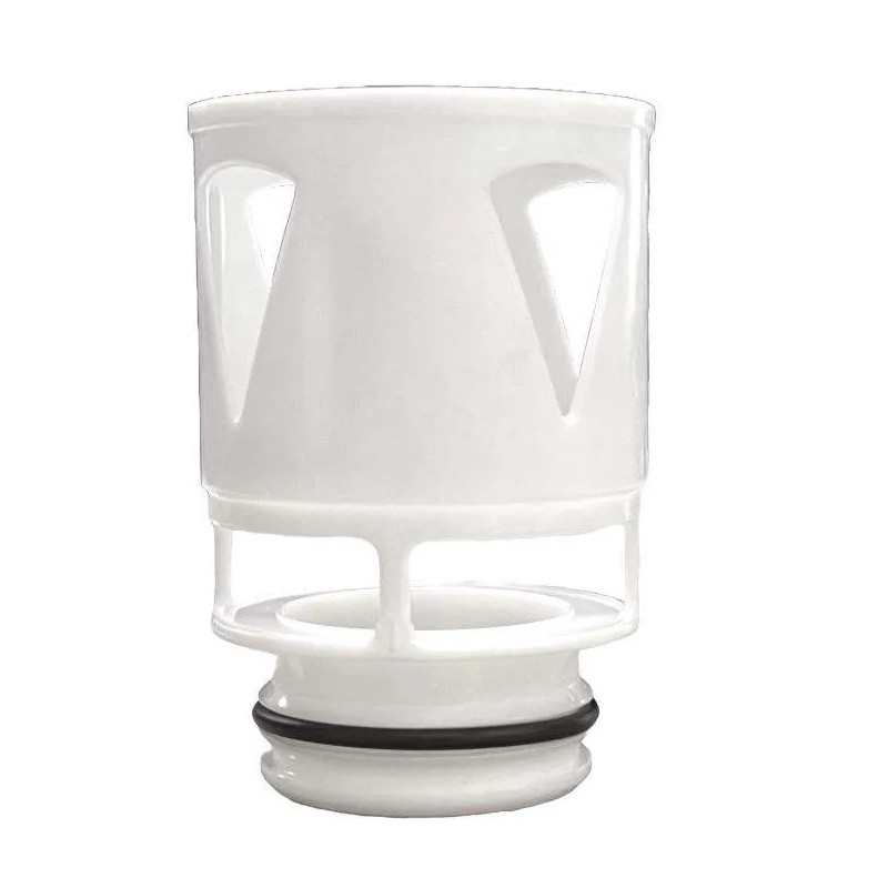 Spoelmechanismezitting met afdichting voor Valsir toiletreservoir model WINNER, EVOLUT EN RUIMTE