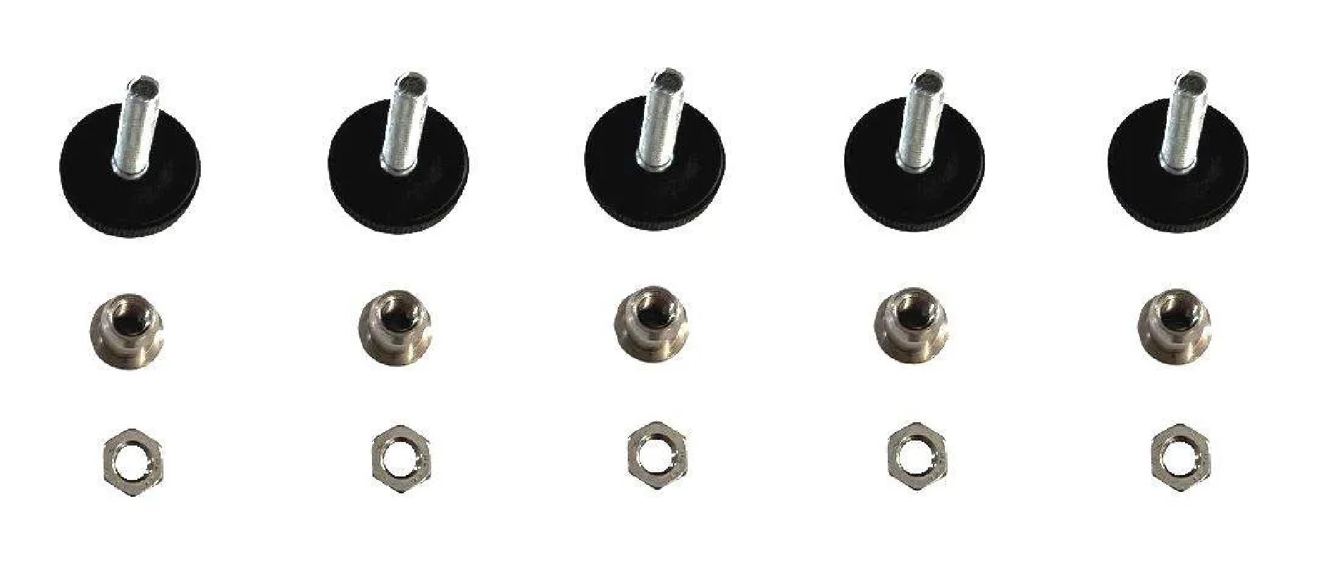 TC bedieningscilinder voor PRESTO Eclair, Eclair H en Eclair XL jachtsystemen, 5 stuks TC bedieningscilinder voor PRESTO Eclair, Eclair H en Eclair XL jachtsystemen, 5 stuks