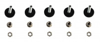 TC bedieningscilinder voor PRESTO Eclair, Eclair H en Eclair XL jachtsystemen, 5 stuks TC bedieningscilinder voor PRESTO Eclair, Eclair H en Eclair XL jachtsystemen, 5 stuks