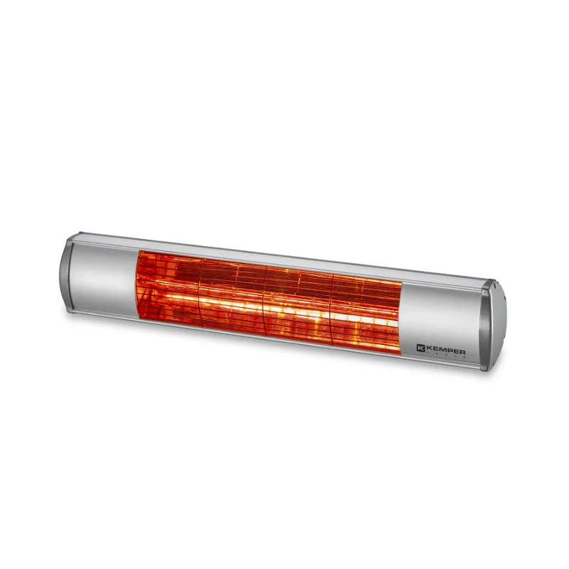 Soleado Elektric 2000W infrarood verwarmingslamp.