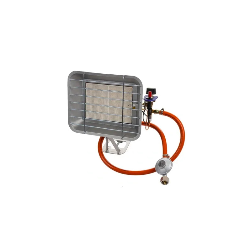 Terras- of locatieverwarming op gas.