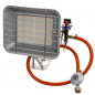 Terras- of locatieverwarming op gas.