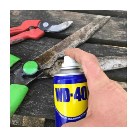 WD 40 multi-purpose rust remover, 200ml