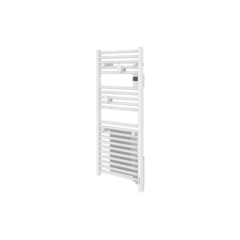 Doris handdoekverwarmer H.1098mm x L.500mm, glanzend wit.