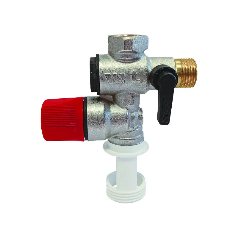 gruppo di sicurezza in 15x21 o 1/2".