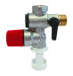 Grupo de seguridad en 15x21 o 1/2". Grupo de seguridad en 15x21 o 1/2".