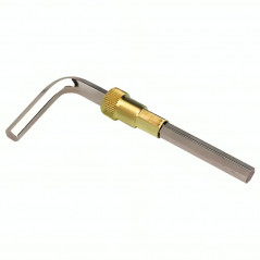 Clé de réglage hexagonale pour collecteur PETTINAROLI 7035 0991B-6MM