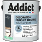 Pintura acrílica para paredes y maderas antracita satinado 2.5L. Pintura acrílica para paredes y maderas antracita satinado 2.5L.