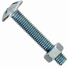 Tornillos de cacerola AZI 5x40mm, 14 uds.