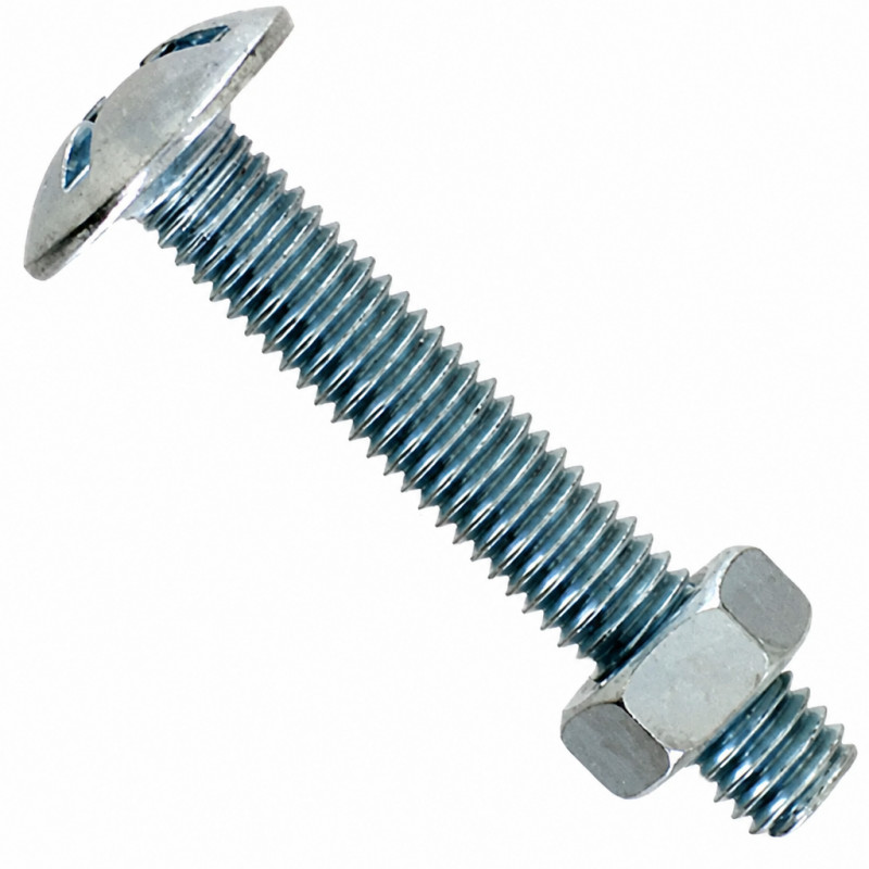 Bullone poêliers AZI 5x40mm, 8 pezzi. Bullone poêliers AZI 5x40mm, 8 pezzi.
