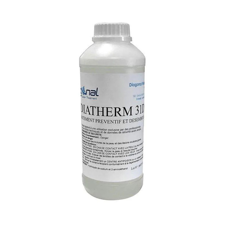 DIATHERM 31D vloeistof voor bescherming en behandeling van verwarmingssystemen, 1 liter