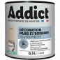 Castor satijn acrylverf voor muren en houtwerk 0.5L.