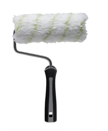 Soft paint roller for large-scale facade paint, 180mm.