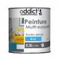 Multi-substraat acrylverf, Mat petrol blauw, 0,5 liter.
