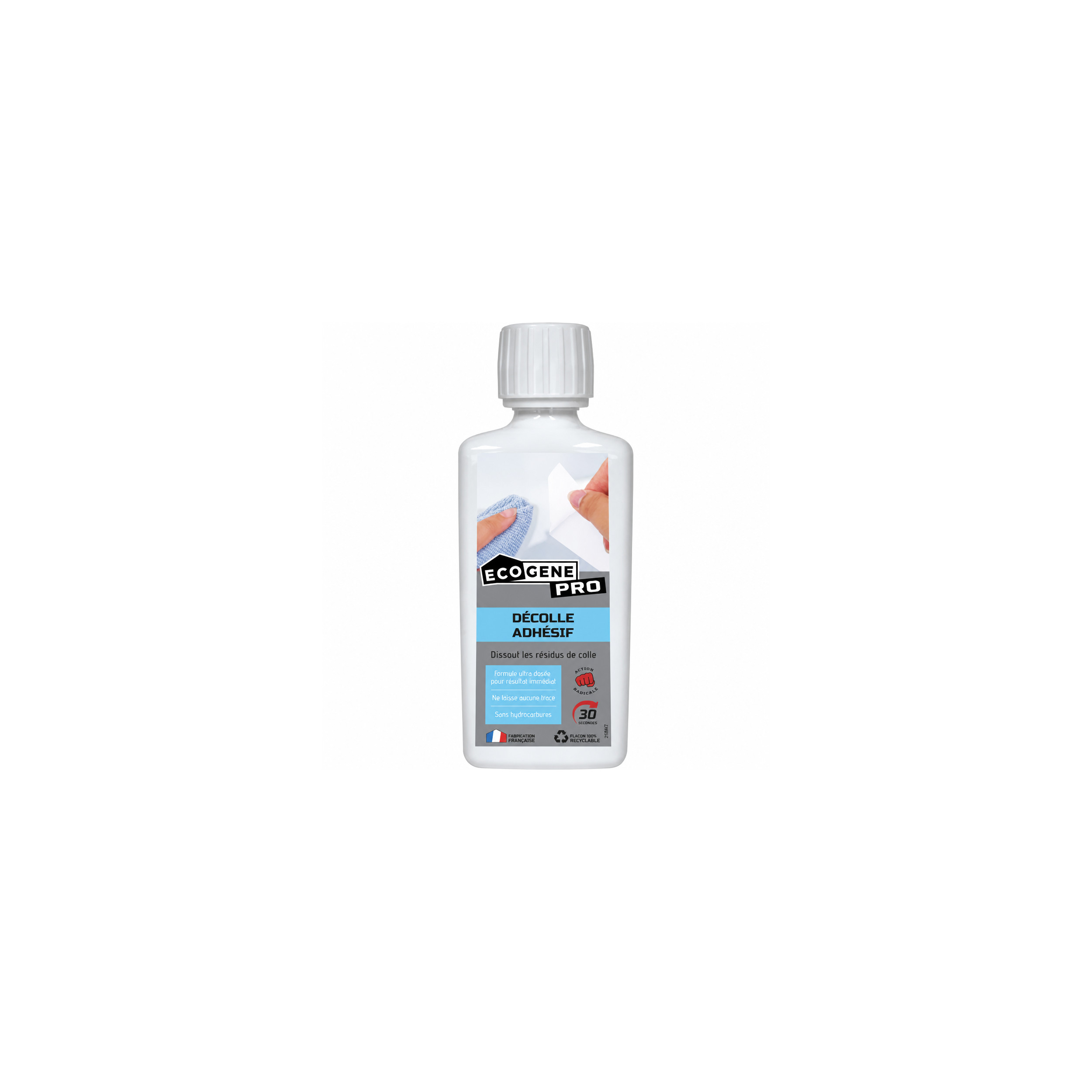 Eliminador de adhesivos profesional, 250 ml.