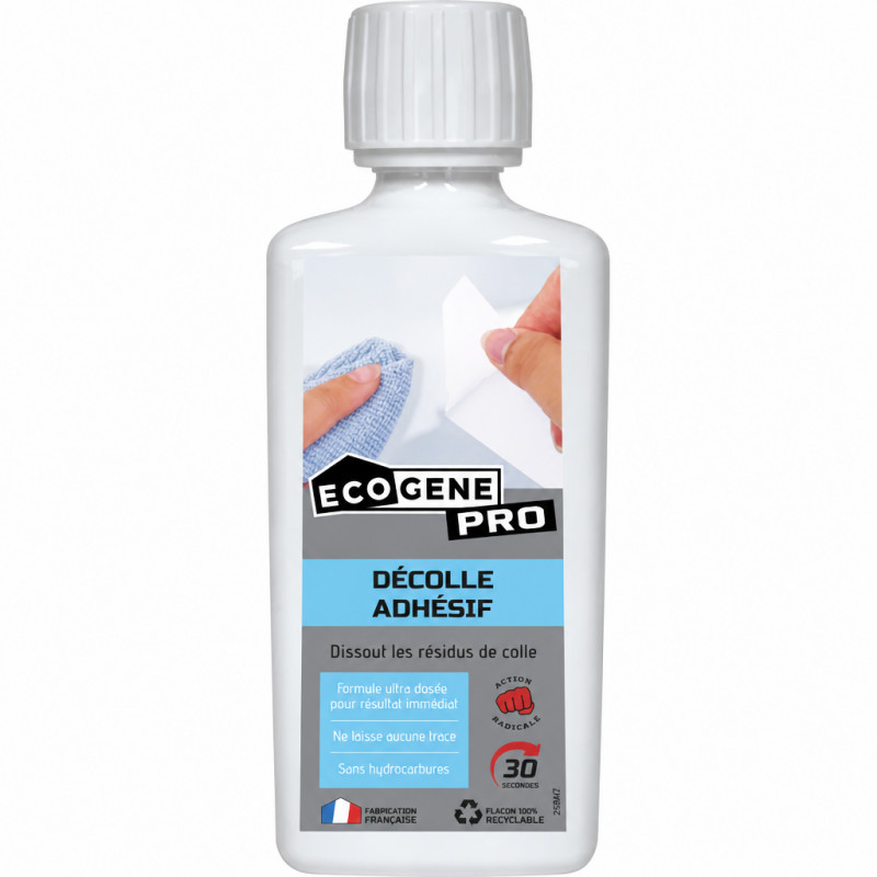 Despegador de adhesivo profesional, 250ml.