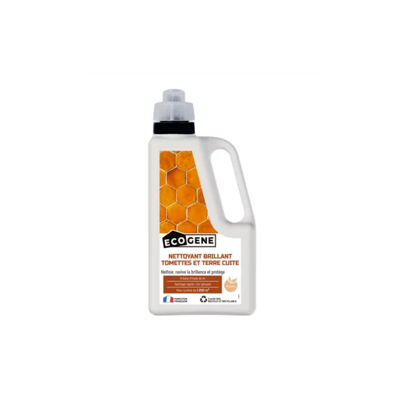 Glansreiniger voor terracotta tegels 1L.