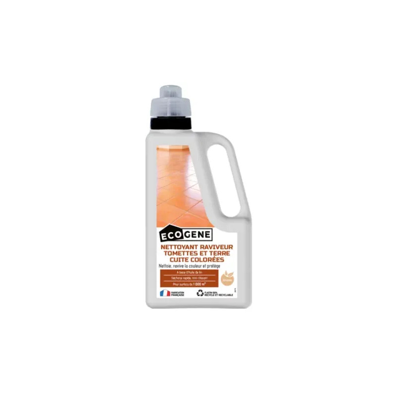 Tegel- en gekleurd terracotta restauratiereiniger, 1L.