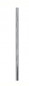 Enkele verchroomde messing staaf, diameter 15 mm, lengte 900 mm.