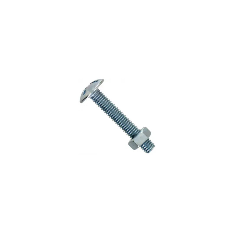AZI panbouten 6x70mm, 9 stuks.