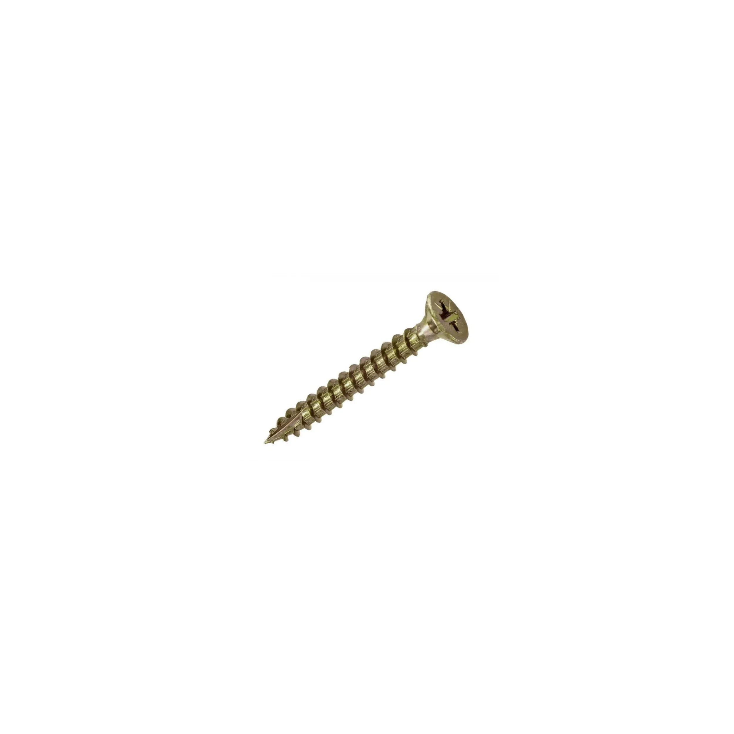 Rocket Minivybac Pozidriv Senkkopfschrauben 3.5x20mm, 55 Stück.