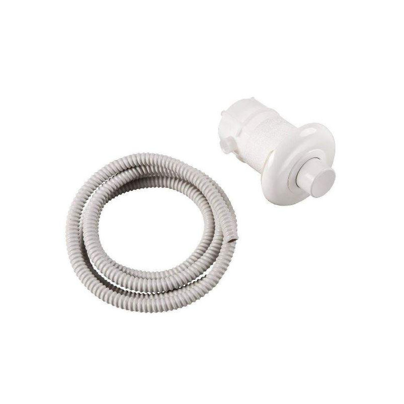 Drukknop voor AP164 PNEUMATIC en 198 PNEU pneumatische toiletreservoirs, wit
