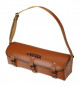 Leren loodgieterstas met schouderriem, 530 x 180 x 170 mm