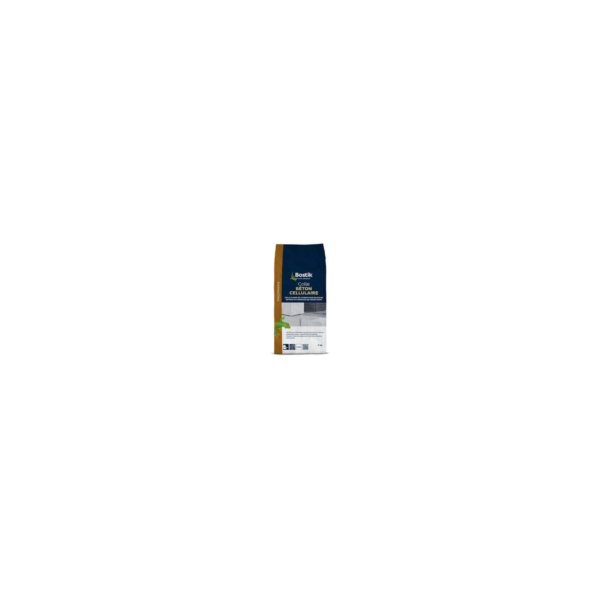Cellular concrete adhesive, 5 kg bag
