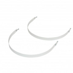 Strapping kit for horizontal water heater diameter 570mm, 2 pieces.