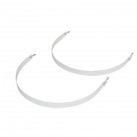 Strapping kit for horizontal water heater diameter 570mm, 2 pieces.