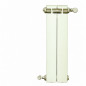 Aluminum cast iron central heating 2 elements white KLASS 600, 264w