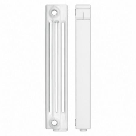 Cast iron aluminum central heating 2 elements white KLASS 600, 264w GLOBAL 2xKLASS600B - Image 2/4
