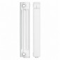 Aluminum cast iron central heating 2 elements white KLASS 600, 264w