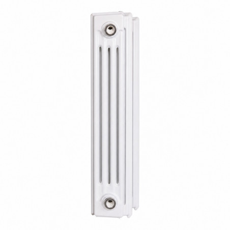 Riscaldamento centrale in ghisa alluminio 3 elementi bianco KLASS 600, 396w GLOBAL 3xKLASS600B - Immagine 2/3