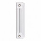 Central heating aluminum cast iron 3 elements white KLASS 600, 396w