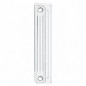 Central heating aluminum cast iron 4 elements white KLASS 600, 528w