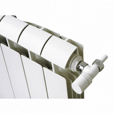 Central heating cast aluminum 4 elements white KLASS 600, 528w GLOBAL 4xKLASS600B - Image 4/5