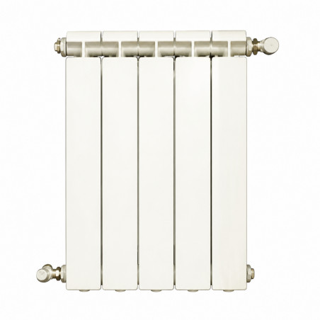 Cast iron aluminum central heating 5 elements white KLASS 600, 660w GLOBAL 5xKLASS600B - Image 4/4
