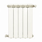 Aluminum cast iron central heating 5 elements white KLASS 600, 660w