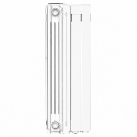 Riscaldamento centrale in alluminio a 5 elementi bianco KLASS 600, 660w GLOBAL 5xKLASS600B - Immagine 2/4