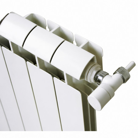 Cast iron aluminum central heating 5 elements white KLASS 600, 660w GLOBAL 5xKLASS600B - Image 3/4