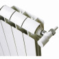 Riscaldamento centrale in alluminio pressofuso 5 elementi bianco KLASS 600, 660w
