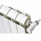 Central heating cast aluminum 6 elements white KLASS 600, 792w