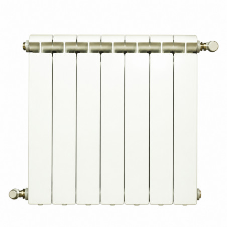 Cast iron aluminum central heating 7 elements white KLASS 600, 924w GLOBAL 7xKLASS600B - Image 5/5