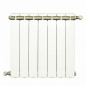 Calefacción central de aluminio fundido 7 elementos blanco KLASS 600, 924w