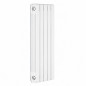 Central heating aluminum cast iron 7 elements white KLASS 600, 924w
