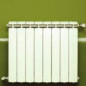 Cast iron aluminum central heating 8 elements white KLASS 600, 1056w